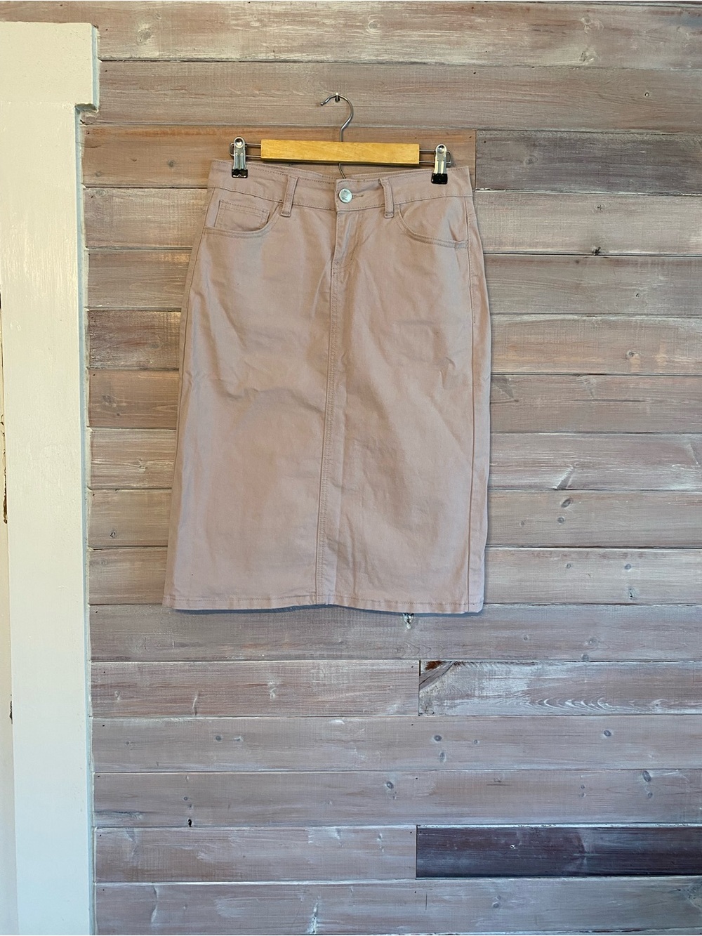 Inherit clothing company lavender remi skirt size 7/8